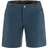 Image de Fjällräven, Femmes, Pantalon de cyclisme, Hoja Hybrid Shorts W (36, 38, S, XS), Bleu