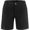 Image de Fjällräven, Femmes, Pantalon outdoor, Hoja Hybrid Shorts W (40, M, S), Noir