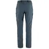 Image de Fjällräven, Femmes, Pantalon outdoor, Abisko Hybrid Trail Trousers W (W42/L26), Bleu