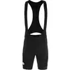 Image de Fjällräven, Hommes, Pantalon, Hoja Bib Shorts Trägerhose, Beige, Noir, (XL)