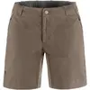 Image de Fjällräven, Femmes, Pantalon, Hoja Hybrid Shorts W, Marron, (M)