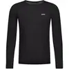 Image de Poc, Hommes, T-shirt fonctionnel, Maillot de corps Layer Mid à manches longues pour homme (L), Blanc, Noir