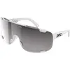 Image de Poc Lunettes De Soleil Devour Mid Clarity Road/Sunny Silver/CAT3