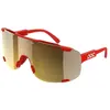 Image de Poc Lunettes De Soleil Devour Mid Clarity Road/Partly Sunny Gold/CAT2