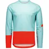 Image de Poc, Hommes, Maillot de cyclisme, Motion Air LS Jersey (L), Orange, Bleu, Rouge, Multicolore, L
