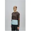 Image de Poc, Femmes, Maillot de cyclisme, Motion Air LS Damen Jersey (XS), Bleu, Marron, XS