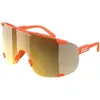 Image de Poc, Lunettes de sport, Okulary rowerowe Devour pomara  czowe Cat 2 - TU, Orange