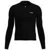 Image de Poc, Hommes, Maillot de cyclisme, Koszulka rowerowa M's Cadence L/S Jersey czarna - M (M), Noir, M