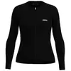 Image de Poc, Femmes, Maillot de cyclisme, Maillot de cyclisme W's Cadence L/S Jersey noir - S (S), Blanc, Noir, S