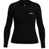 Image de Poc, Femmes, Maillot de cyclisme, Maillot à manches longues W's Cadence, noir (XS), Noir, XS