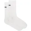 Image de Poc, Unisexe, Chaussettes de sport, Cadence Road Long Socks (37 - 39), Noir, Blanc