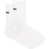 Image de Poc, Unisexe, Chaussettes de sport, Cadence Road Socks (40 - 42), Noir, Blanc, Multicolore