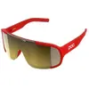 Image de Poc, Unisexe, Lunettes de sport, Okulary rowerowe Aspire czerwony (Rouge, Or), Rouge, Or