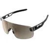 Image de Poc, Lunettes de sport, Okulary rowerowe Elicit czarny (Noir d'uranium, Partly Sunny Silver), Noir