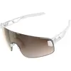 Image de Poc, Hommes, Lunettes de sport, Lunettes de Trail Elicit Toric Hydrogène Blanc Clarté Partiellement Ensoleillé Argent Unisexe (Blanc Hydrogène, Partiellement ensoleillé Argent, Piste de la Clarté), Noir, Blanc
