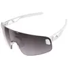 Image de Poc, Hommes, Lunettes de sport, Okulary rowerowe Elicit Toric bia  y (Hydrogène Blanc, Partly Sunny Silver), Blanc