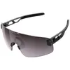 Image de Poc, Unisexe, Lunettes de sport, Okulary rowerowe Elicit Toric czarny (Noir d'uranium, Silver), Noir