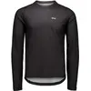 Image de Poc, Hommes, Maillot de cyclisme, Motion Air LS Jersey (XL), Noir, XL