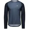 Image de Poc, Hommes, Maillot de cyclisme, Koszulka rowerowa M's Motion Air L/S Jersey granatowy (M), Bleu, M