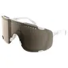 Image de Poc Lunettes De Soleil Devour Wide Fit Clarity Trail / Partly Sunny Silver/CAT2