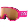 Image de Poc Masque De Ski Pocito Retina Partly Sunny Light Orange/CAT2