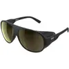 Image de Poc, Unisexe, Lunettes de sport, Nivalis Sportbrille (Noir, Or), Or, Noir
