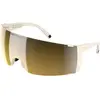 Image de Poc, Unisexe, Lunettes de sport, Okulary rowerowe Propel off white (okenite blanc cassé, Or), Blanc