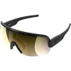 Image de Poc, Unisexe, Lunettes de sport, Lunettes de soleil Aim (Noir, Noir d'uranium, Or), Noir