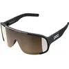Image de Poc, Unisexe, Lunettes de sport, Aspire Mid (Noir, Argent), Noir, Argent