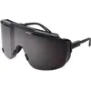 Image de Poc, Unisexe, Lunettes de sport, Devour Glacial (Noir d'uranium, Clarté Universelle, Sunny Grey), Bleu, Gris, Noir