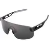 Image de Poc, Unisexe, Lunettes de sport, Lunettes de sport Elicit (Noir d'uranium, Clarté Universelle, Sunny Grey), Noir, Gris