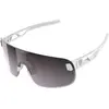 Image de Poc, Unisexe, Lunettes de sport, Lunettes de sport Elicit (Blanc Hydrogène, clarity road-sunny silver), Blanc