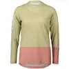 Image de Poc, Femmes, Maillot de cyclisme, W's MTB Pure LS Jersey (XS), Gris, Noir, Vert, XS