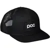 Image de Poc, Hommes, Casquette, Trucker Cap, Noir, (Taille unique)