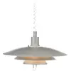 Image de Markslöjd, Suspension, Suspension Kirkenes, Ø 48 cm, E27, Gris (E27)