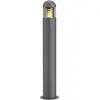Image de Markslöjd, Lampadaire, KURT Pole 1 m Dark Grey