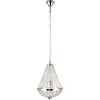 Image de Markslöjd, Suspension, GRÄNSÖ Chandelier 1L Chrome/MC