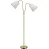 Image de Markslöjd, Lampadaire, MARKSLOJD Modena 2L Lampadaire en laiton (E27)