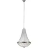 Image de Markslöjd, Suspension, GRÄNSÖ Chandelier 3L Chrome/MC