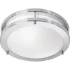 Image de Markslöjd, Plafonnier, TÄBY LED Plafond Chrome/White IP44
