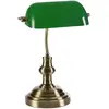 Image de Markslöjd, Lampe de table, Lampe de table Bankers, 42 cm, E14, Vert (E14)
