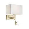 Image de Applique murale SAVOY Laiton 2 ampoules