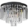 Image de Markslöjd, Plafonnier, VENTIMIGLIA Plafond 4L 42cm Black/MC