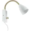 Image de Markslöjd, Applique murale, MARKSLOJD Ciro 1L Applique 1L Blanc