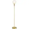 Image de Markslöjd, Lampadaire, MARKSLOJD Minna 1L Lampadaire laiton (E14)