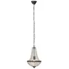 Image de Markslöjd, Suspension, GRÄNSÖ Chandelier 1L Sandy Black/MC