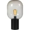 Image de Markslöjd, Lampe de table, MARKSLOJD Lampe de table Brooklyn 1L Noir (E27)