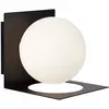 Image de Markslöjd, Plafonnier, MARKSLOJD Zenit IP44 Lampadaire mural noir (204 lm, G9)