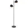 Image de Markslöjd, Lampadaire, Lampadaire Edgar, 2 x E14, max. 40W, noir (E14)