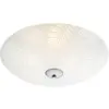 Image de Markslöjd, Plafonnier, BLAD Plafond 2L 35cm White/Steel